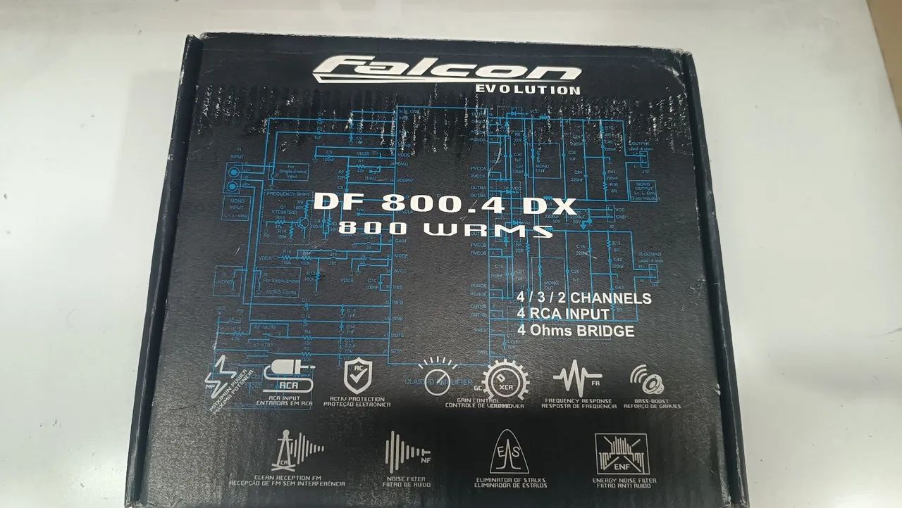 Módulo Falcon df 800.4 800w rms - Foto 2