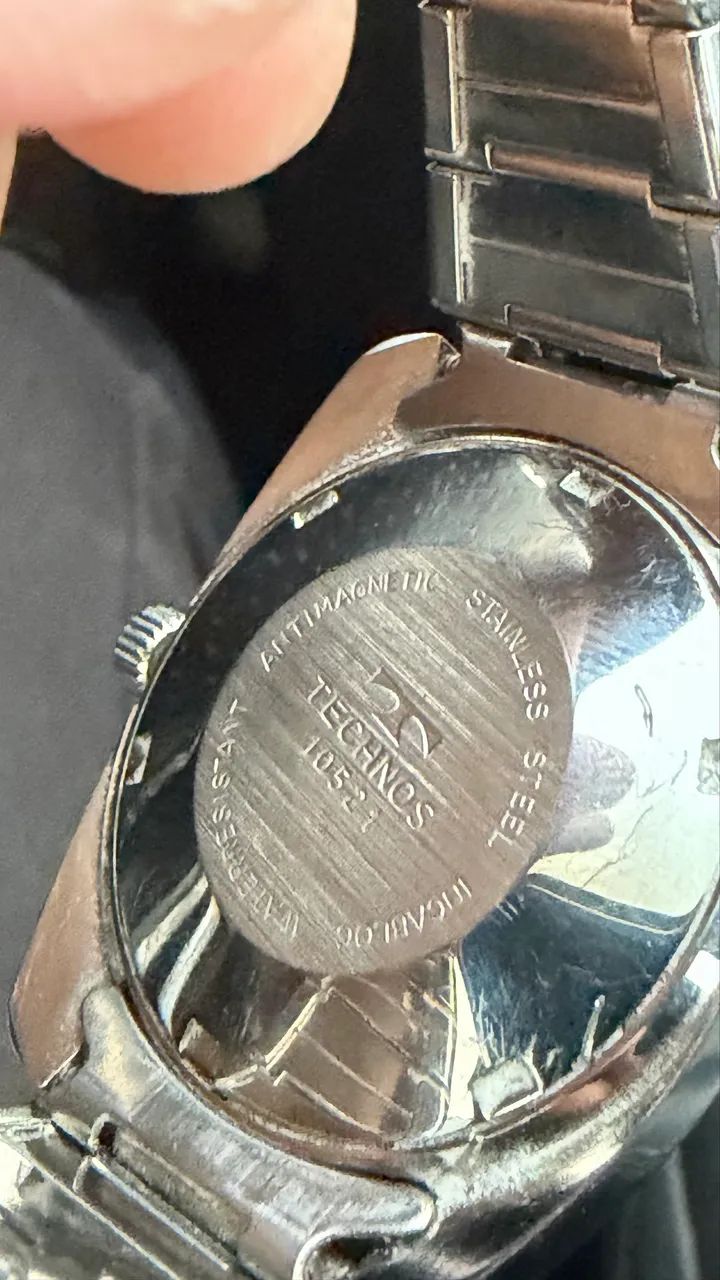 Relógio Technos Suiço automático revisado - Foto 5