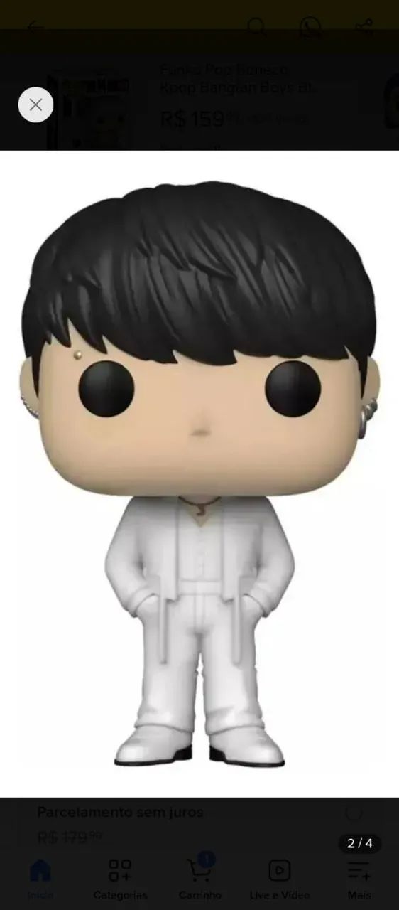 Boneco colecionador do BTS - Foto 2