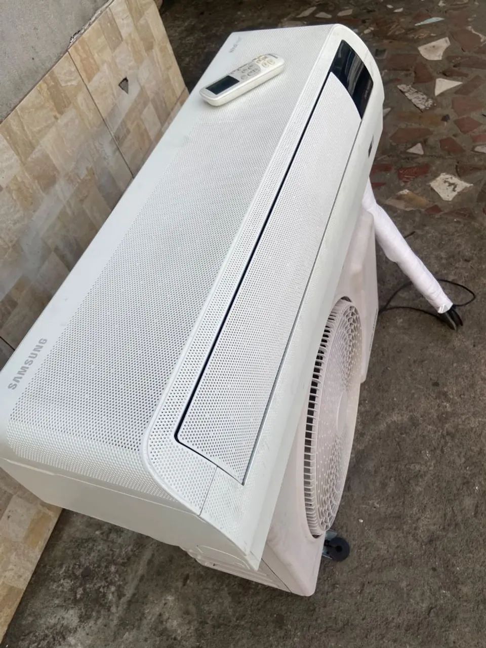 Split Samsung inverter windfree sem vento 9.000 - Foto 3