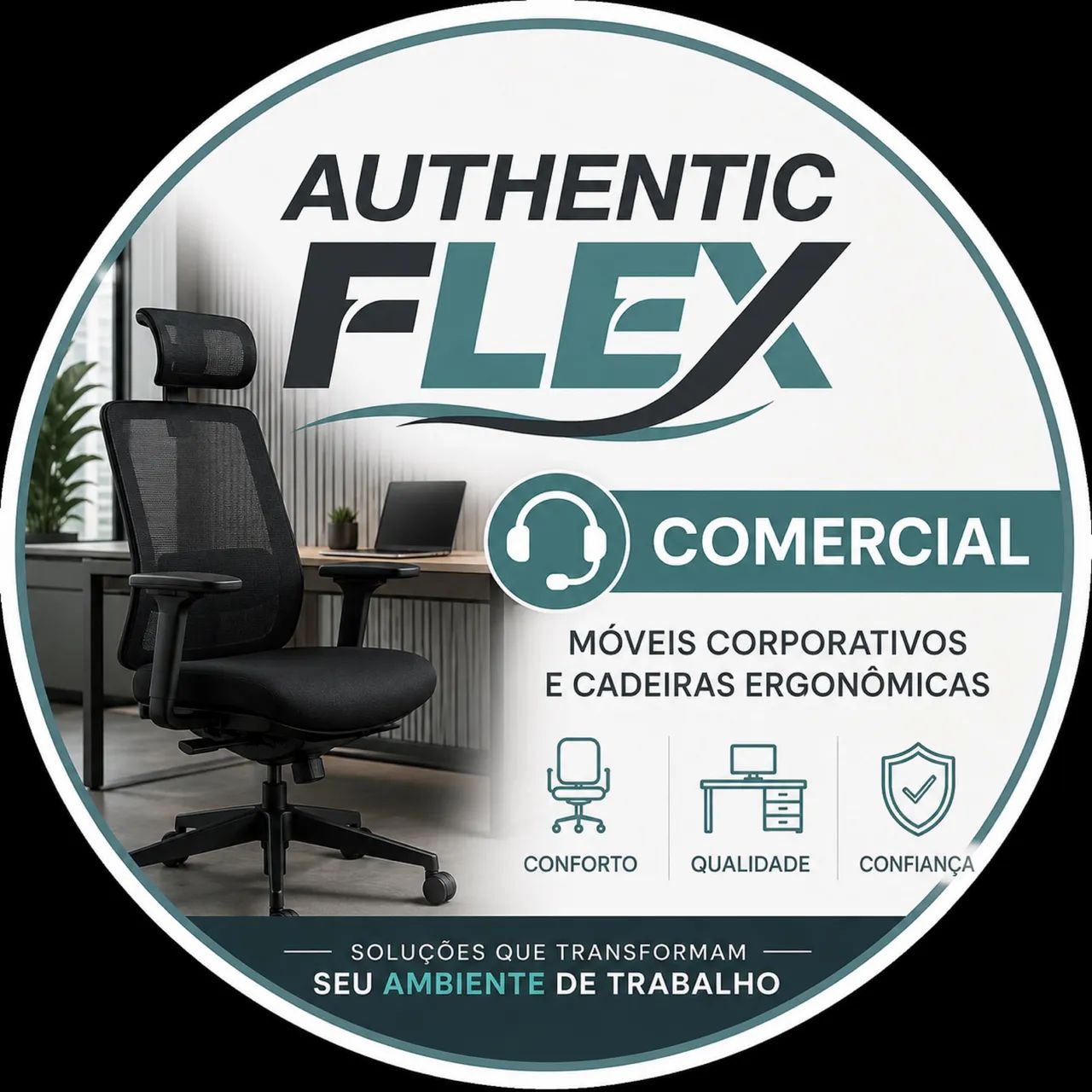 Cadeira ergonômica nr17 FlexForm - Foto 2