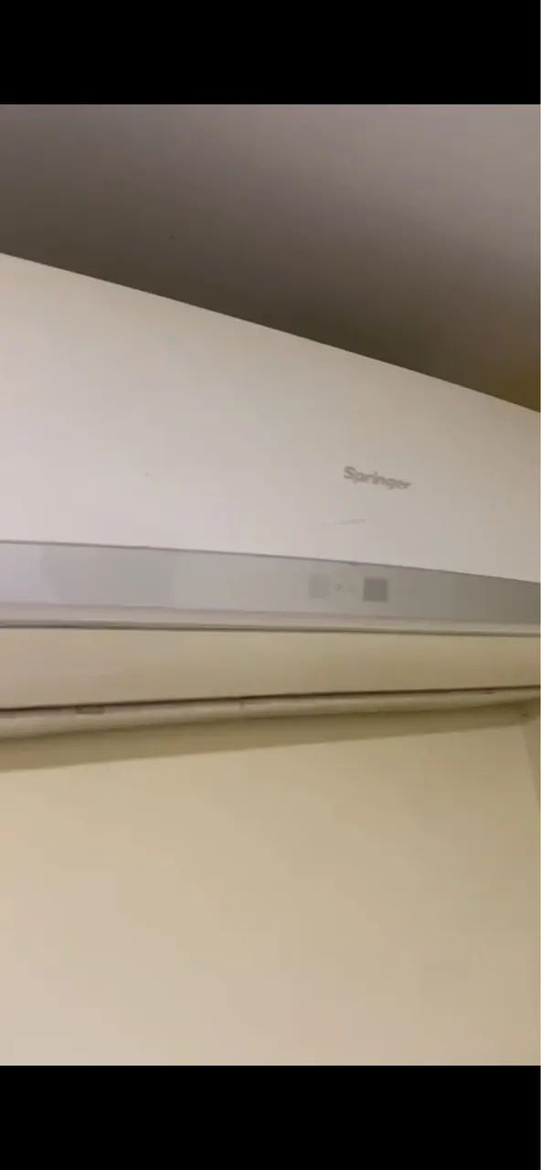 Ar condicionado springer 