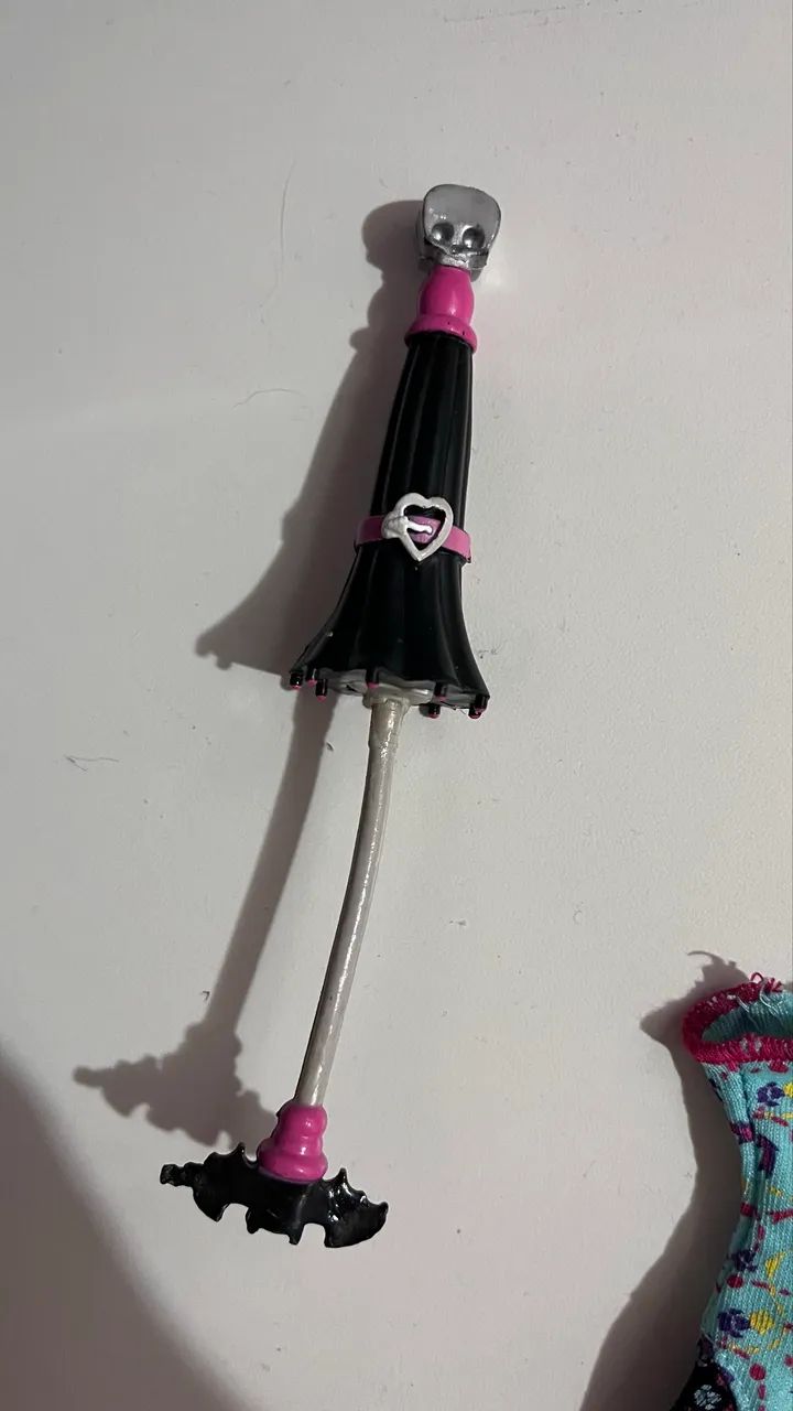 lote monster high e acessórios  - Foto 5