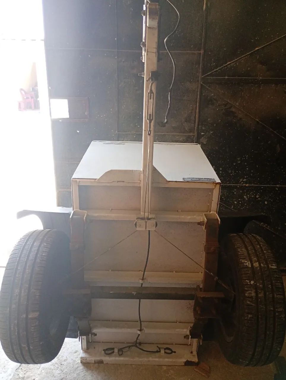 Carrocinha para moto - Foto 3