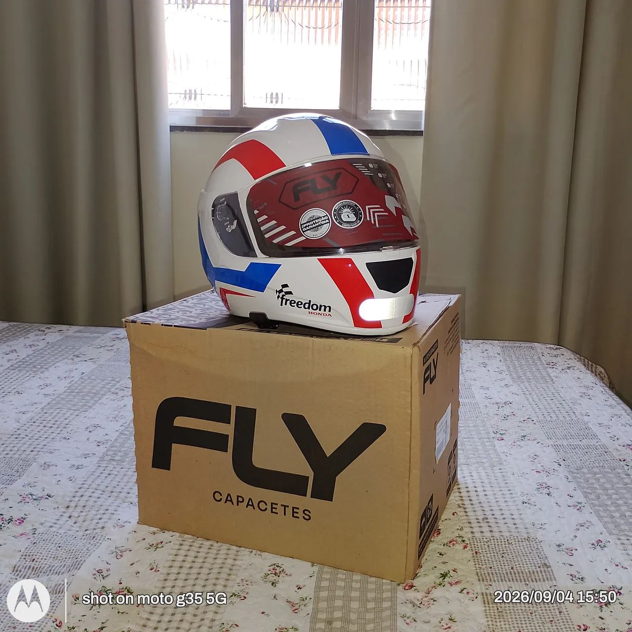 Capacete Fly n°58 - Foto 2