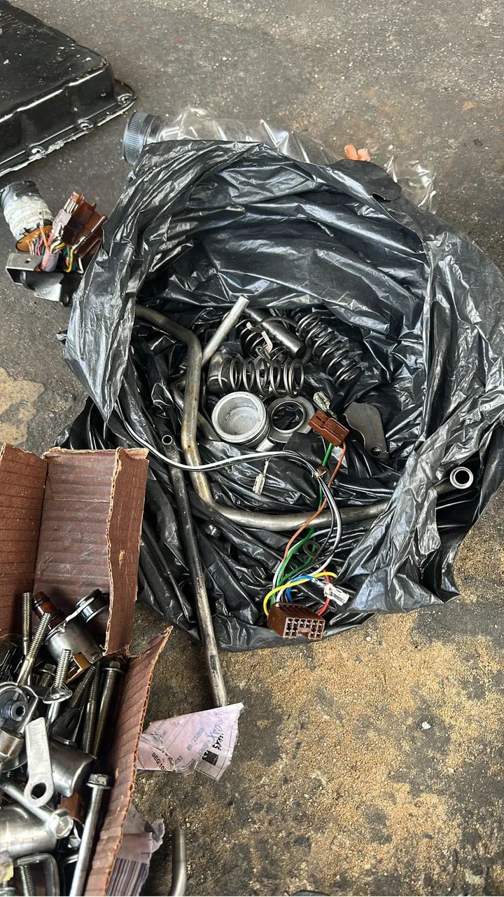 Câmbio automático audi A3 2002 - Foto 3