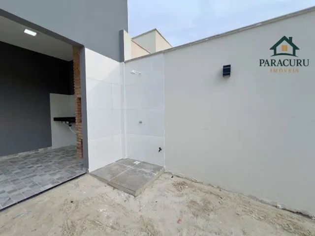 Alugo casa nova mobiliada com três quartos no Paracuru. - Foto 4