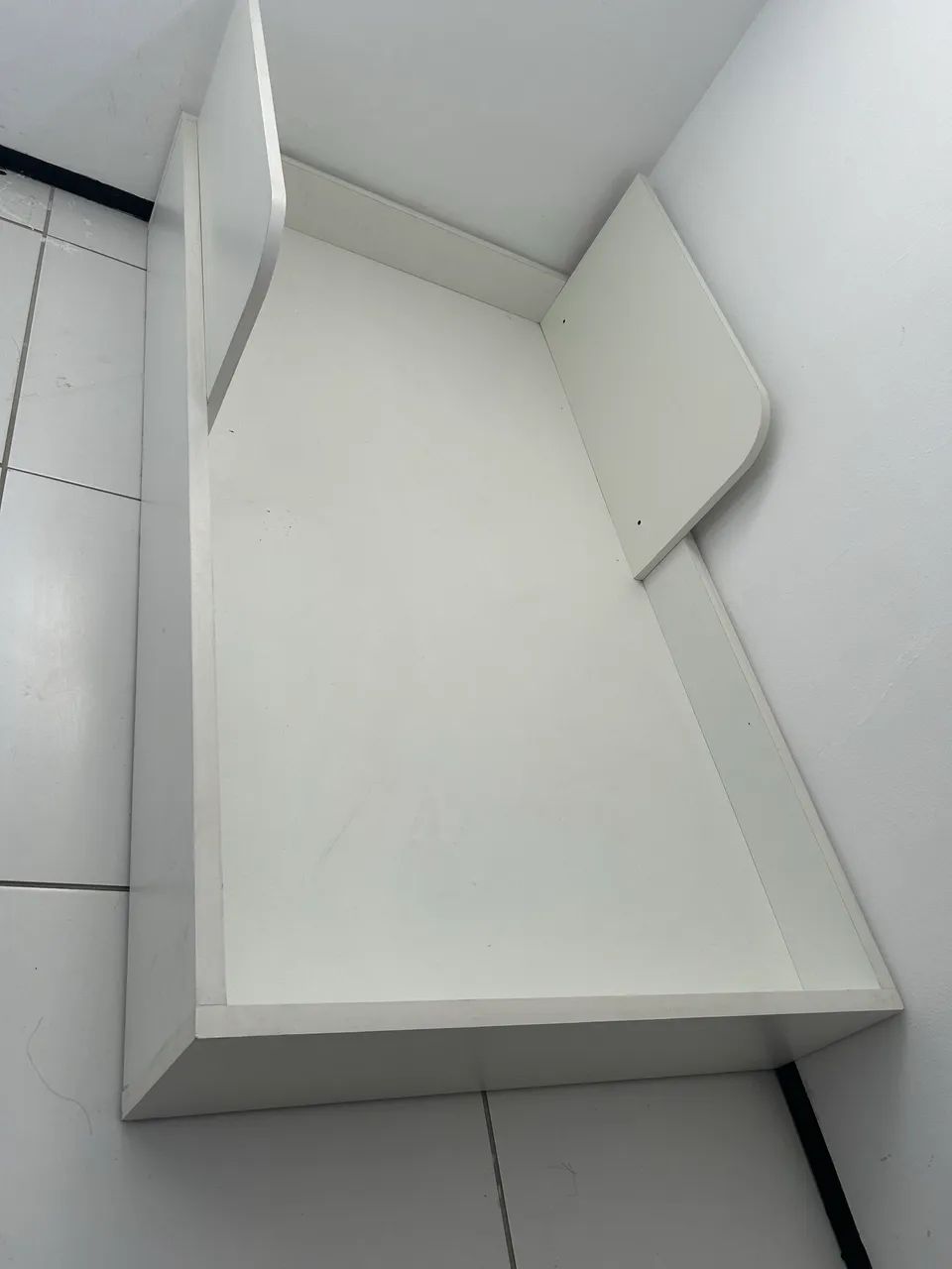 Cama + colchão ortobom infantil  - Foto 5