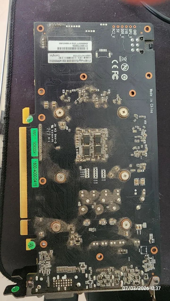 Placa de Vídeo Galax Geforce GTX 1660 - Foto 3