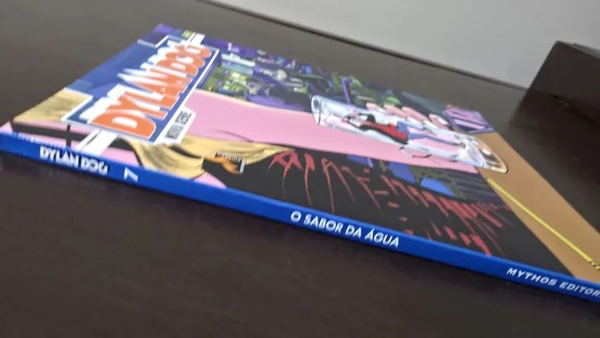 Dylan Dog - Nova Série Vol. 7 - Bonelli - HQ Mythos - Foto 3