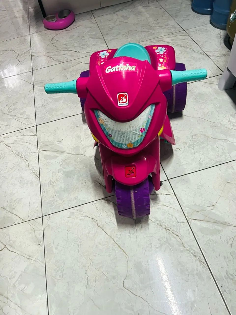 Moto elétrica infantil  - Foto 3