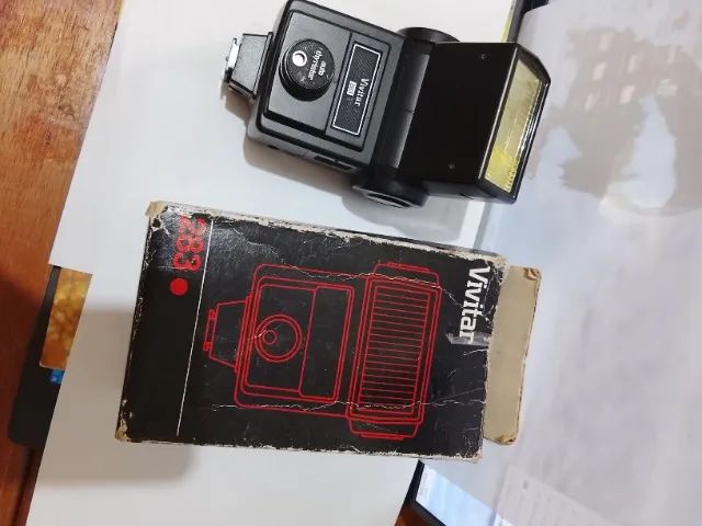 Combo vintage FLASH analógicos para coleção ou decoração sem Garantia  - Foto 4