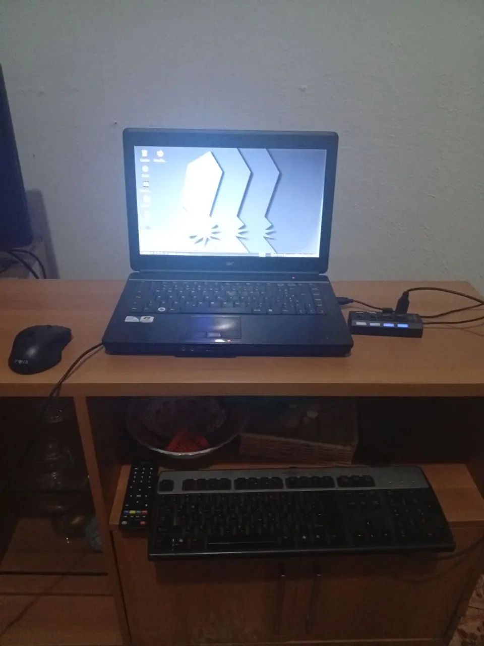 Notebook com SSD novo 120GB | Linux lite|