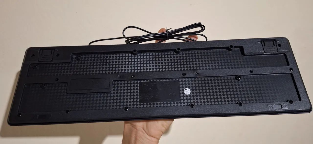 Teclado Com Fio Para PC Desktop Notebook LEY-1604 Lehmox - Foto 3