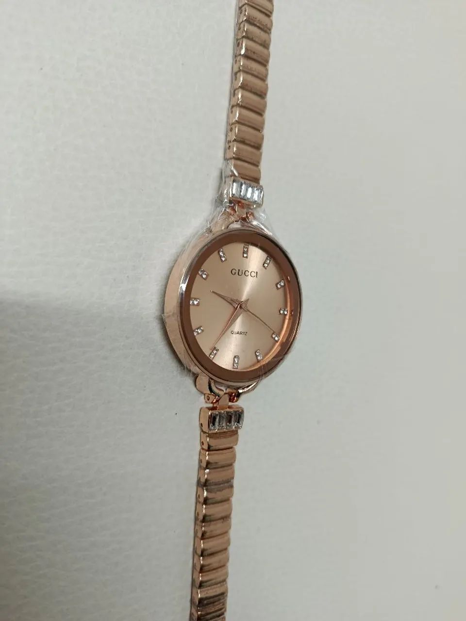 Relógio feminino Gucci rose - Foto 4