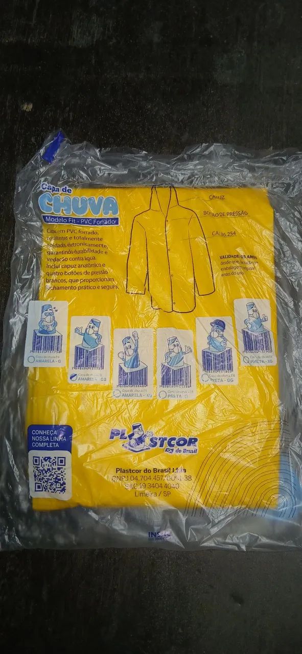 Capa de chuva ? 