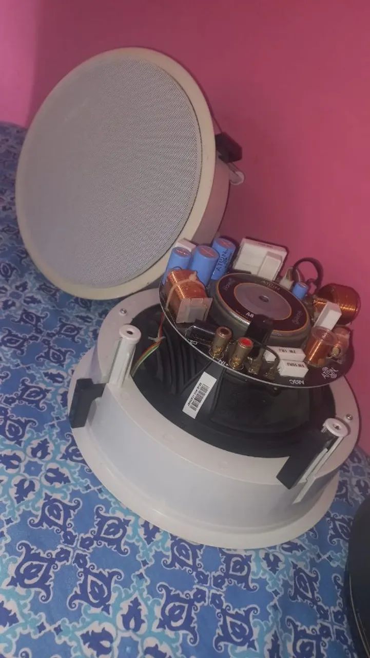 Caixa de teto para gesso 8 polegadas hper potente valor unitário  - Foto 2