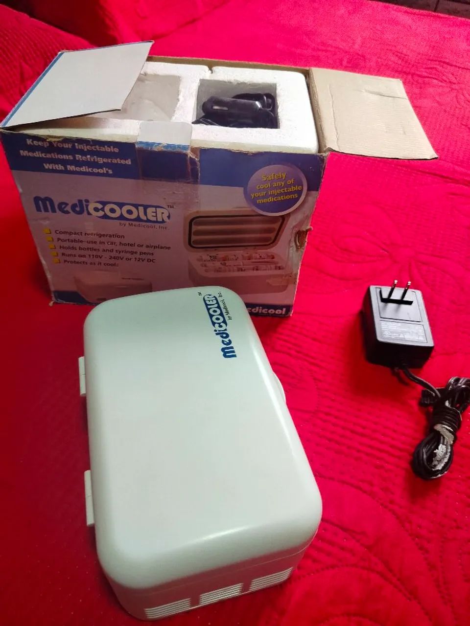 Mini refrigerador bivolt e 12v medicooler  - Foto 2