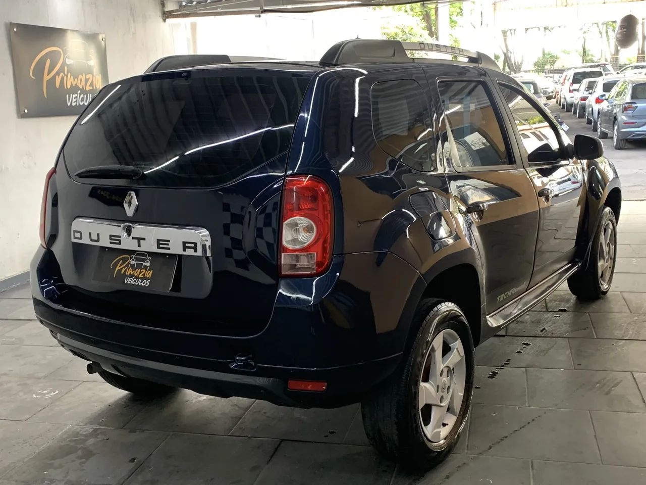 Renault Duster Dynamique 2.0 Hi-flex 16V Mec. 2012 - Foto 4