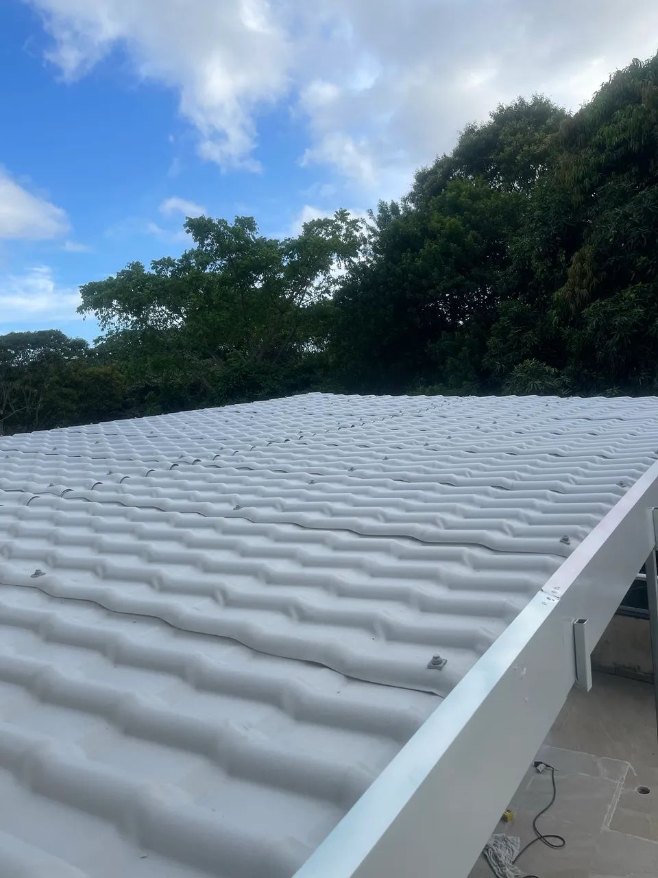 Toldo móvel , fixo e cobertura telhado ,policarbonato  - Foto 5
