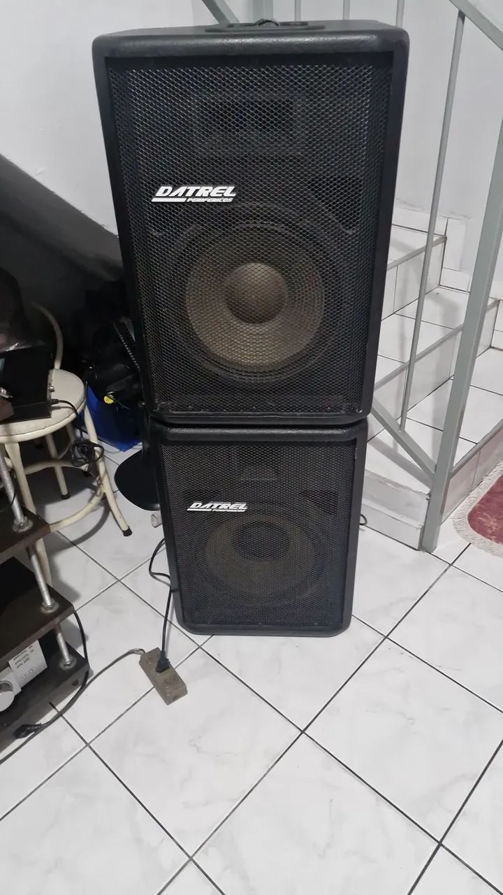Caixas de som datrel  - Foto 2