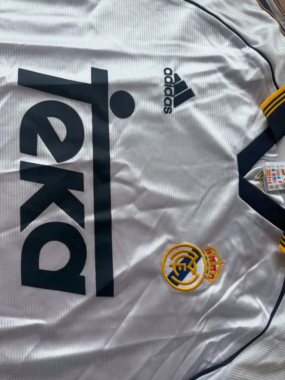 Real Madrid Tika 99/00 Retrô  - Foto 4