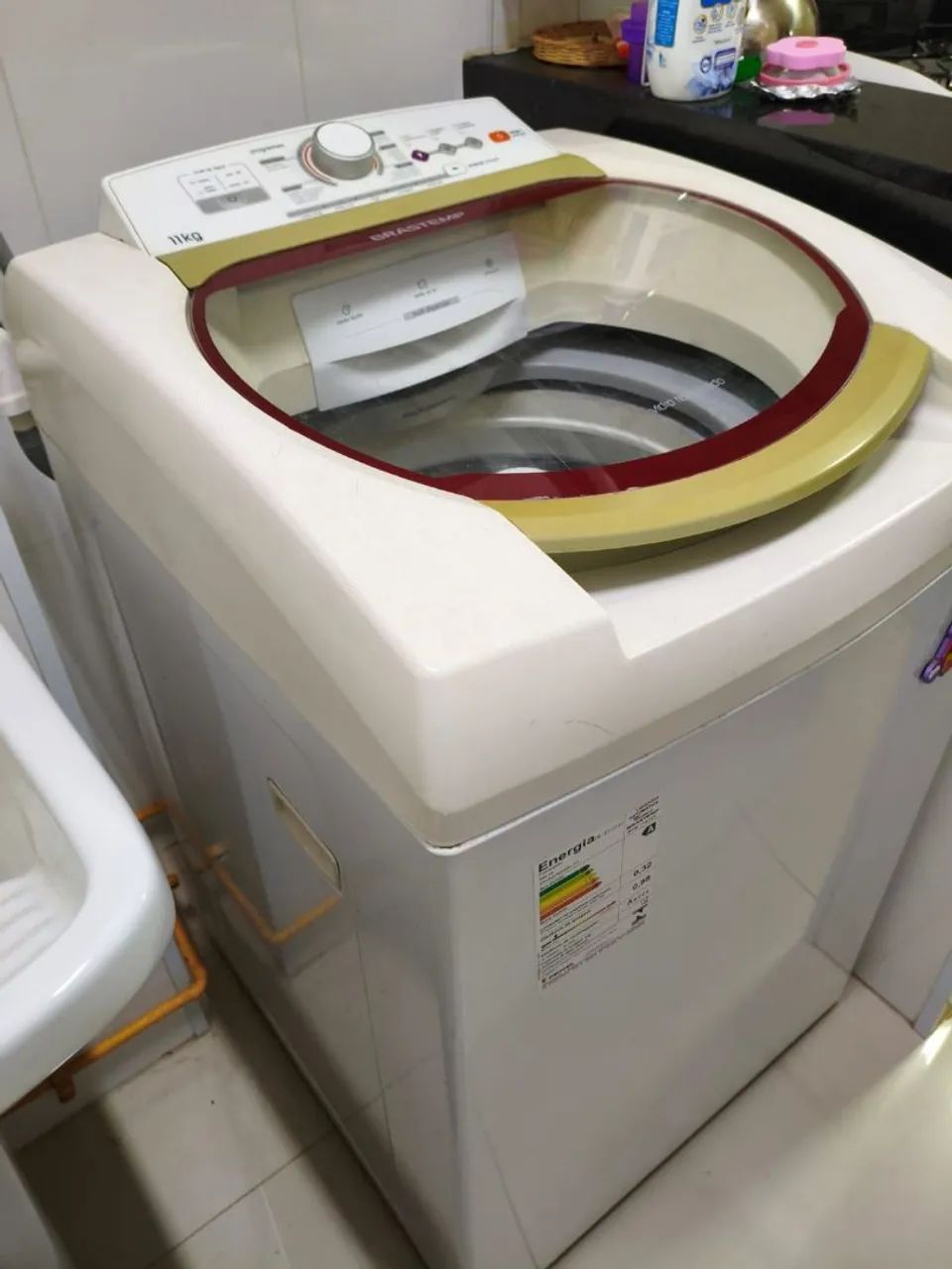 Máquina de lavar Brastemp
