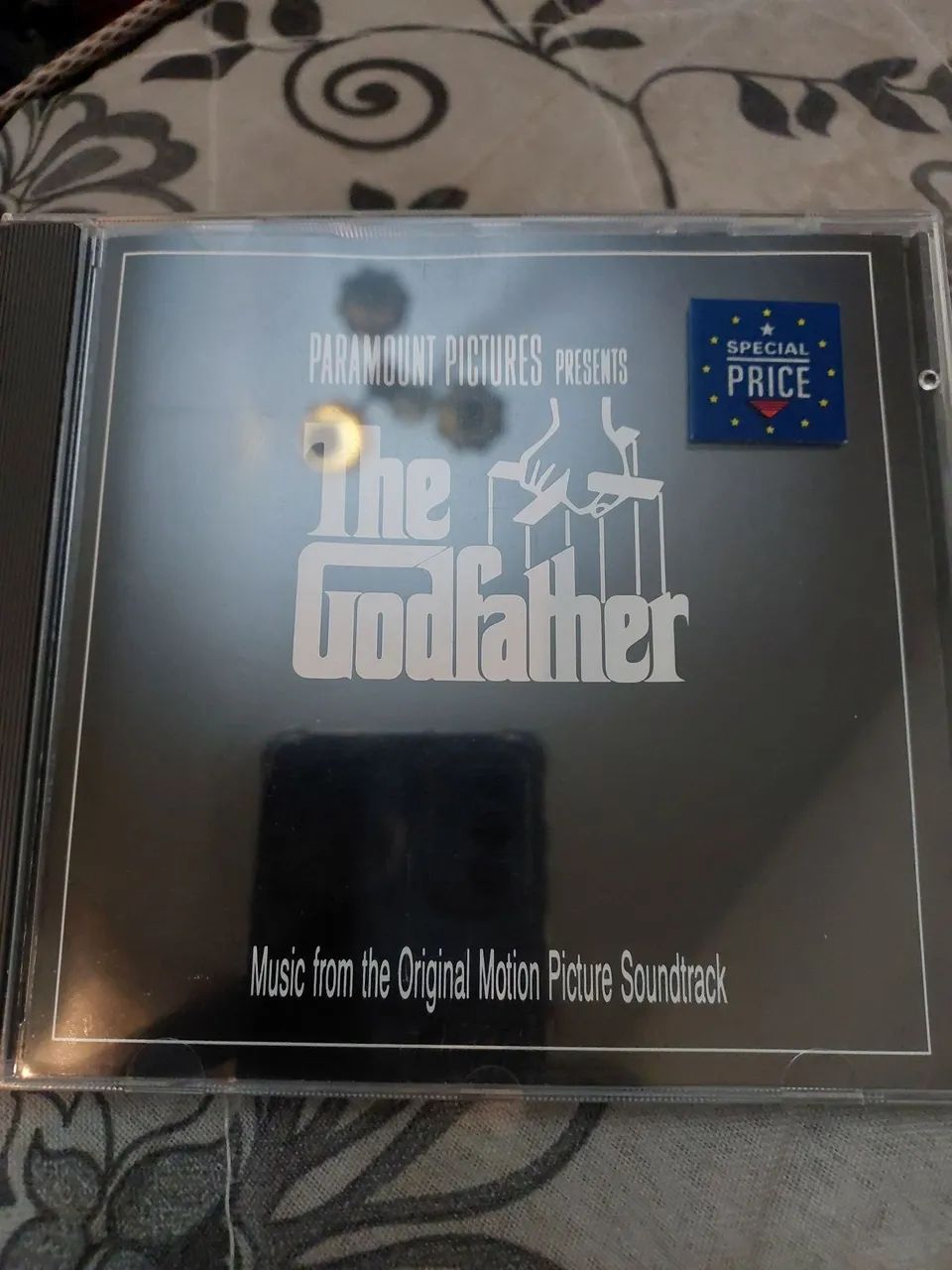CD THE GODFATHER - TRILHA SONORA DO FILME. 