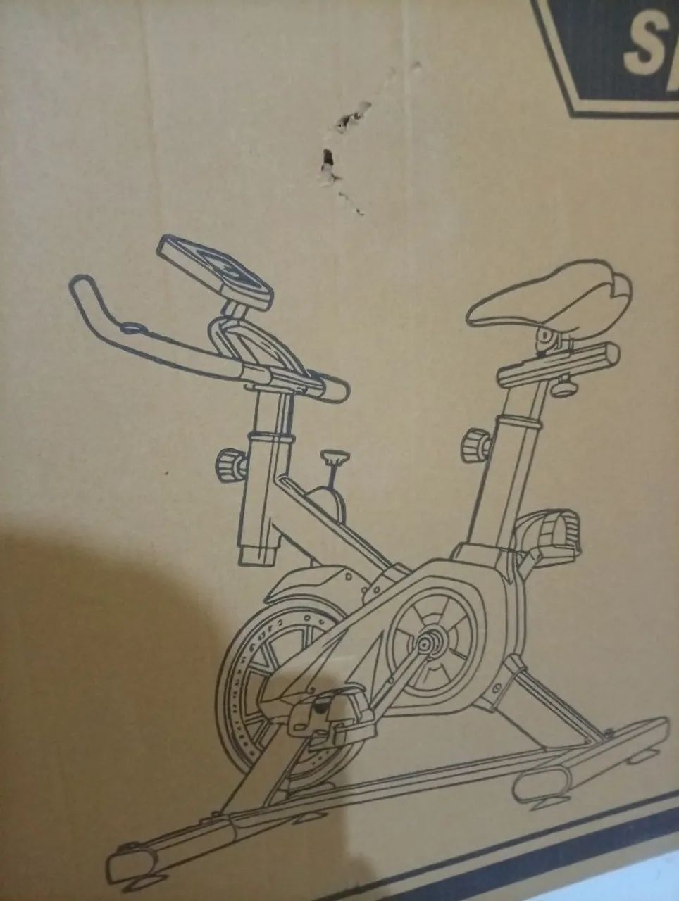 Bicicleta ergométrica  - Foto 2