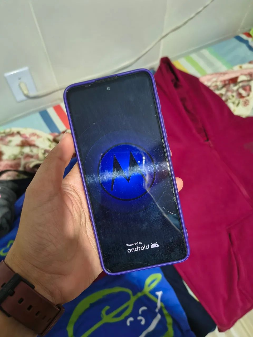 Celular Motorola E40