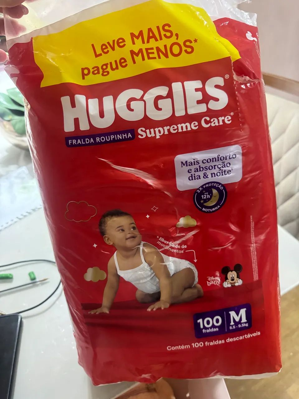 Fraldas Huggies - Foto 4
