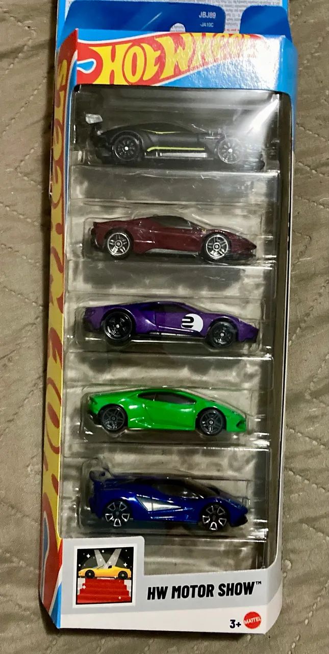 Carrinhos hot wheels pack - Foto 2