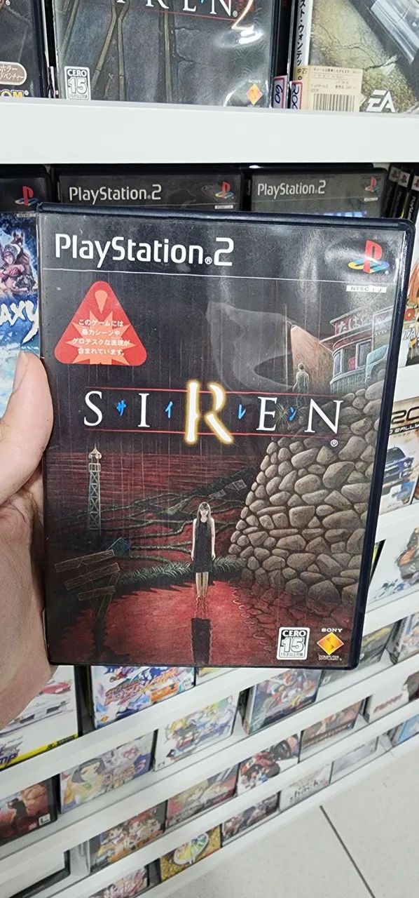 Siren PS2 Original 