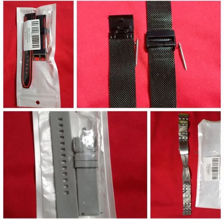 Pulseiras diversas universal 20mm