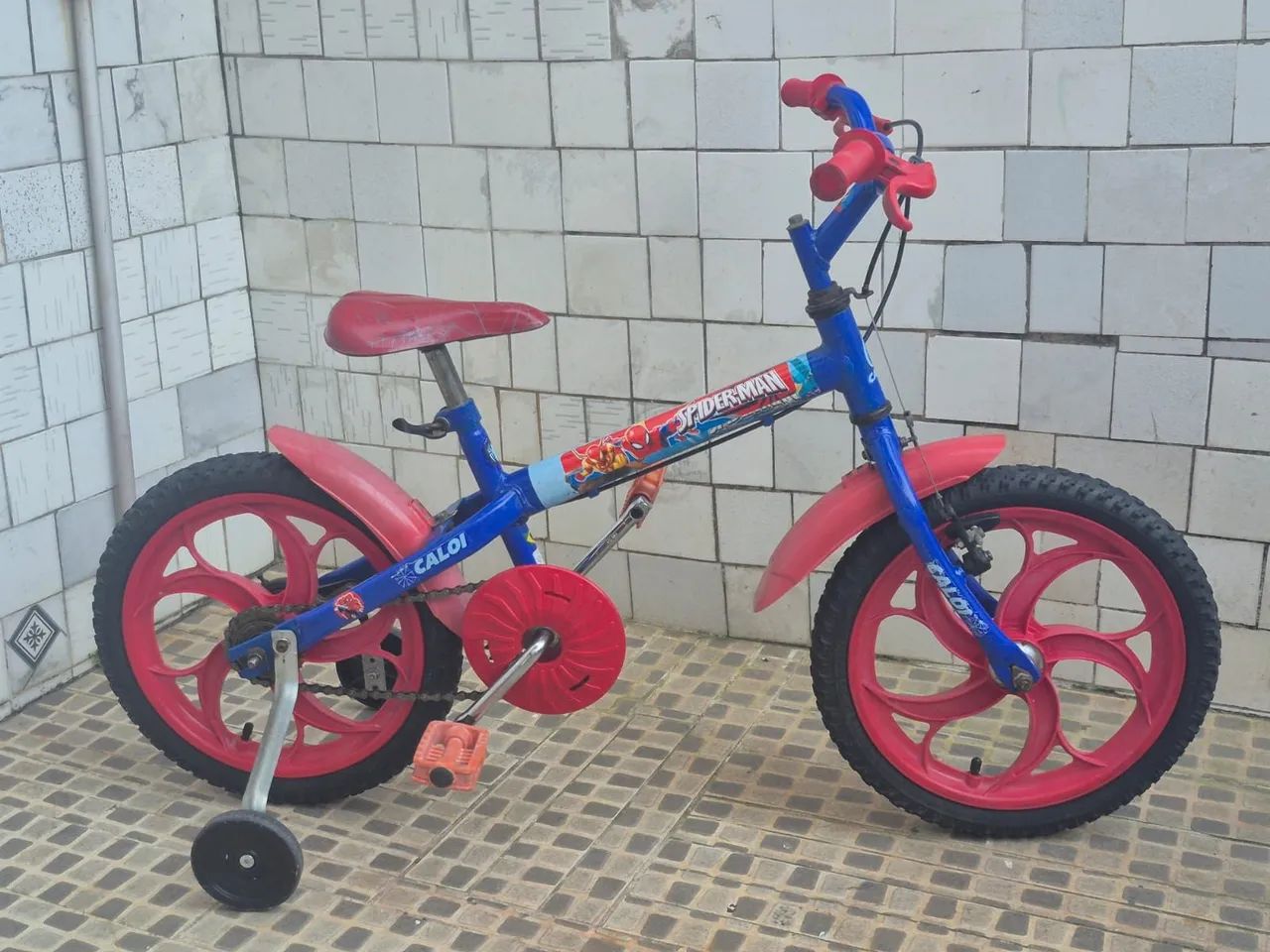Bicicleta aro 16 caloi 
