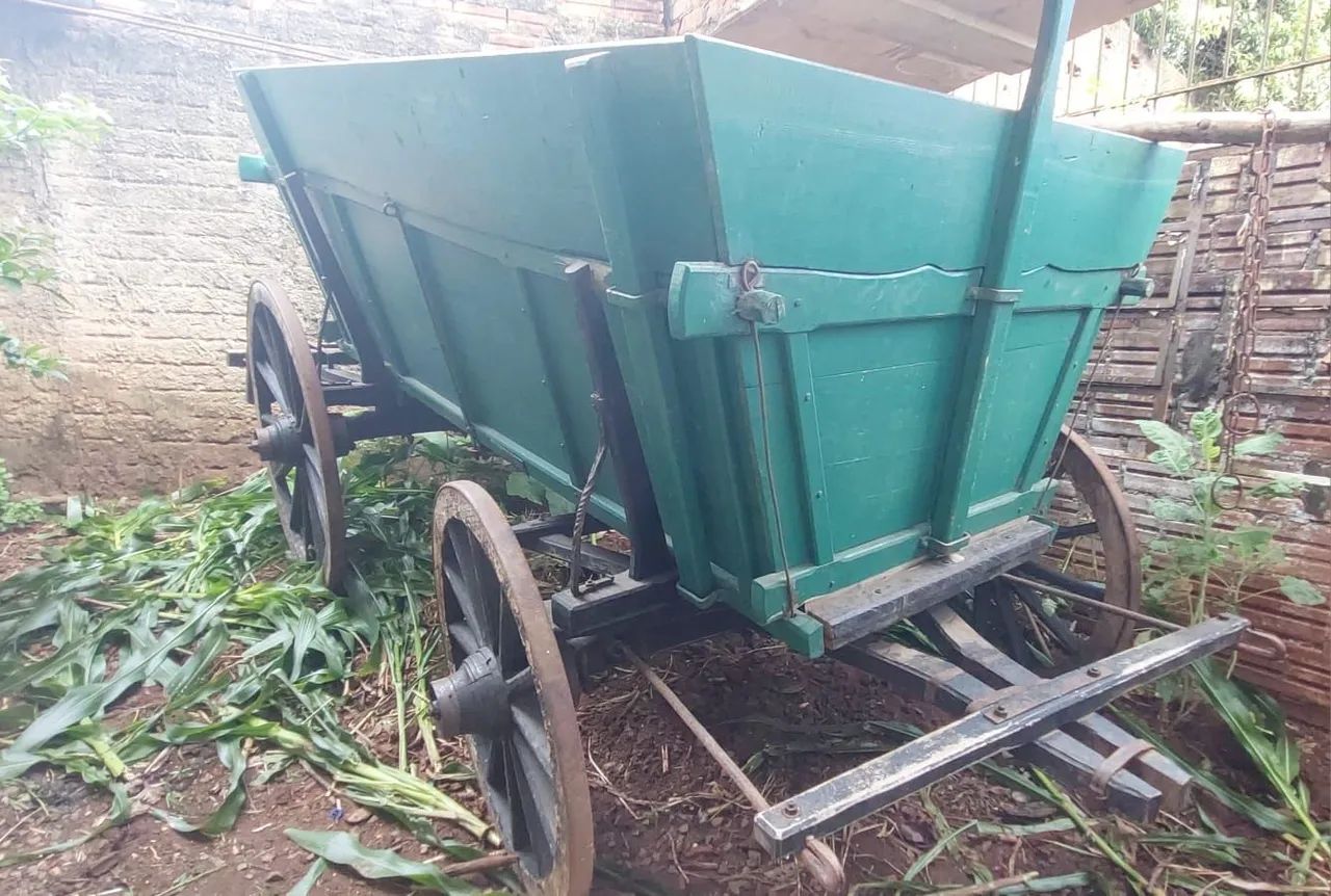 Carroça 2 eixos - Foto 2