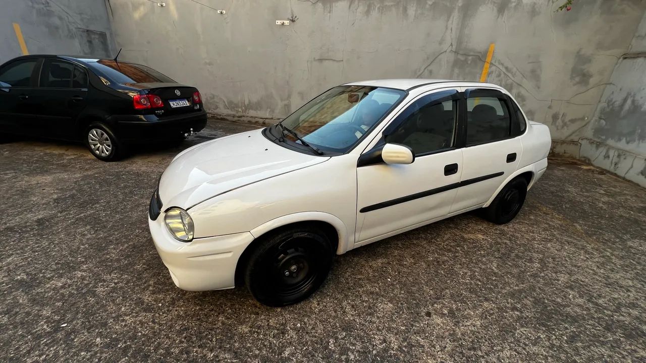Chevrolet Corsa Corsa Sed Class.Life 1.0/1.0 FlexPower 2009