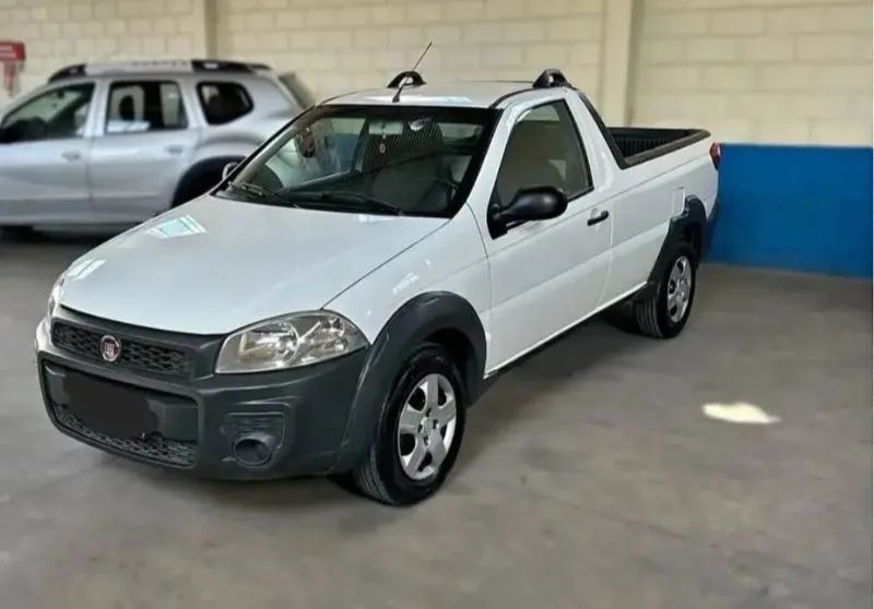 Fiat Strada Working 1.4 MPI Fire Flex 8V CD 2016