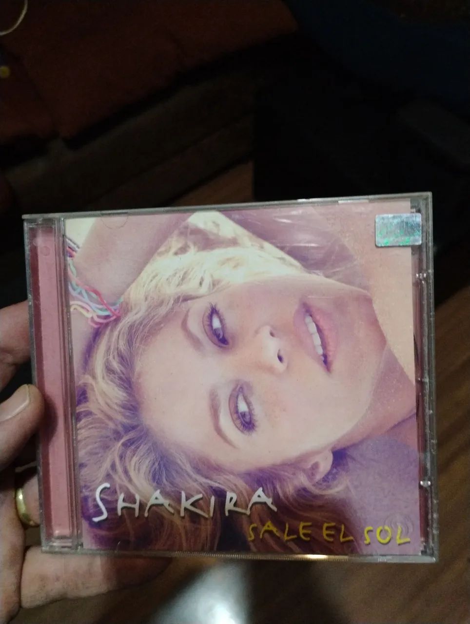 2 cds shaquira, muito bons  - Foto 2