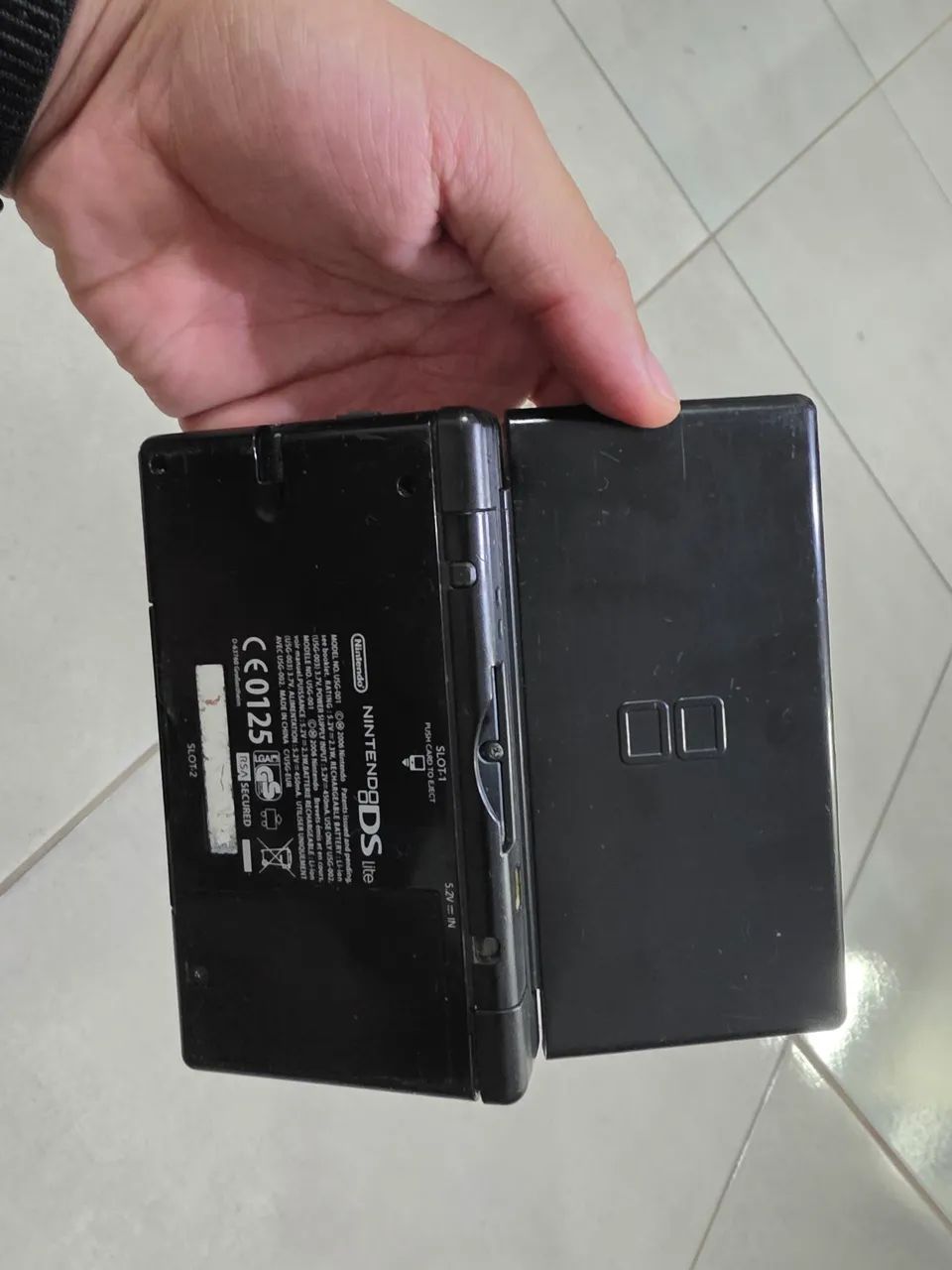 Nintendo DS Lite Original Preto - Funcionando 100% ? - Foto 5