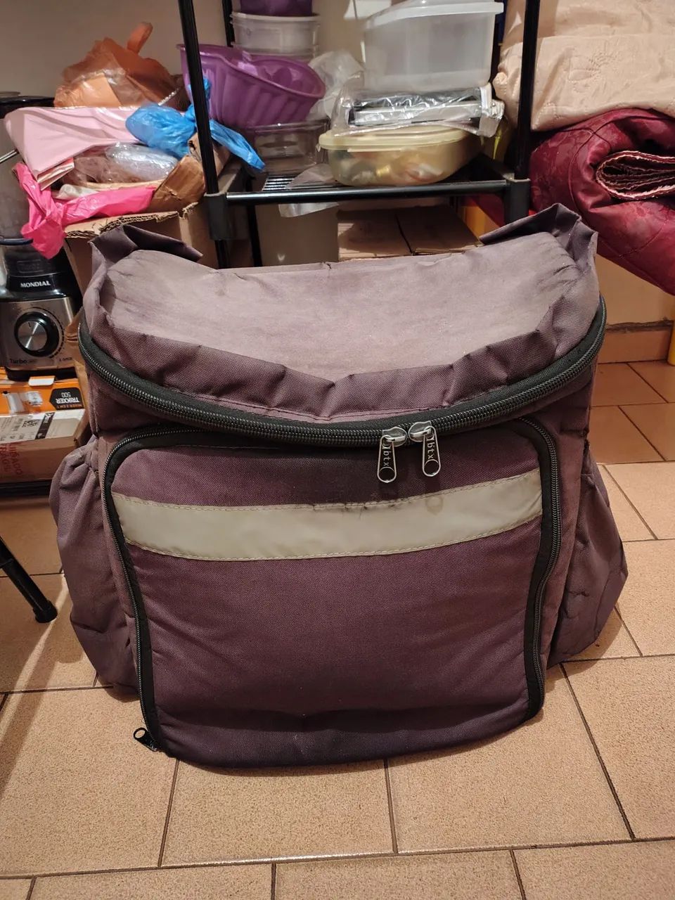 Bag térmica para entregador 