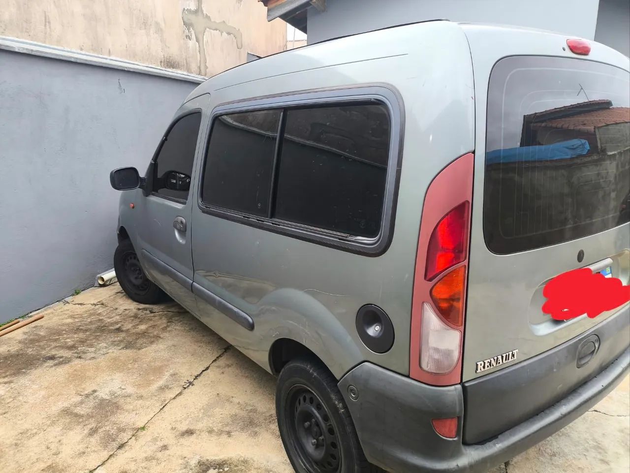 Renault Kangoo RL 1.0 8V 2002 - Foto 2