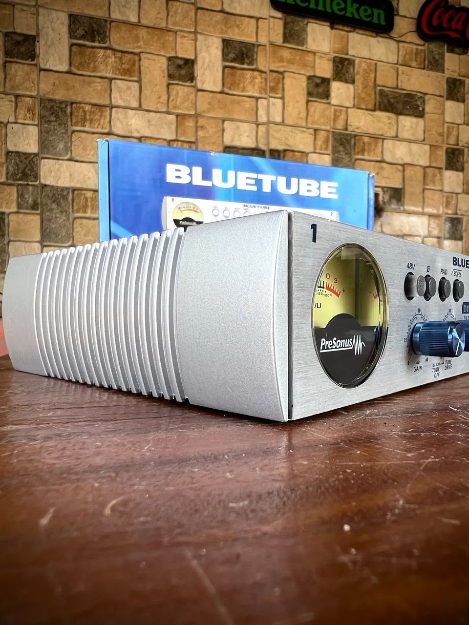 Pré amplificador Presonus Bluetube - Foto 3