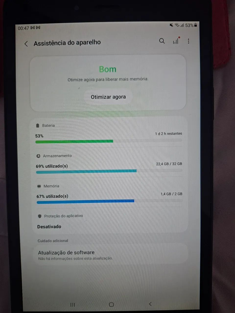 SAMSUNG TAB A 32GB - Foto 2