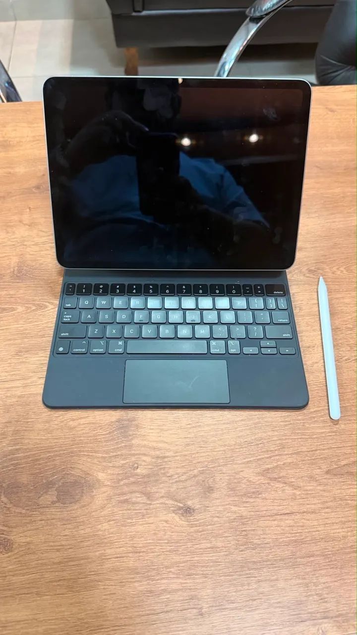 iPad Pro M2 11? 128gb Wi-Fi + Apple Pencil + Magic Keyboard  - Foto 3