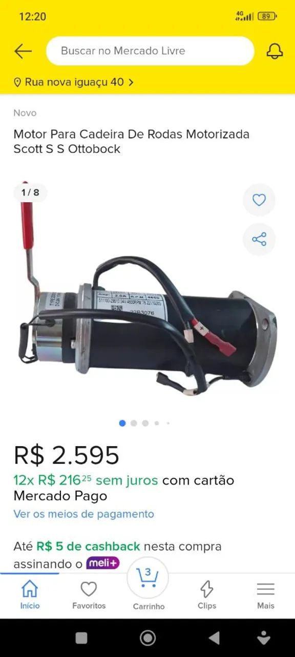Motor cadeira de rodas Scott s ottobock - Foto 4