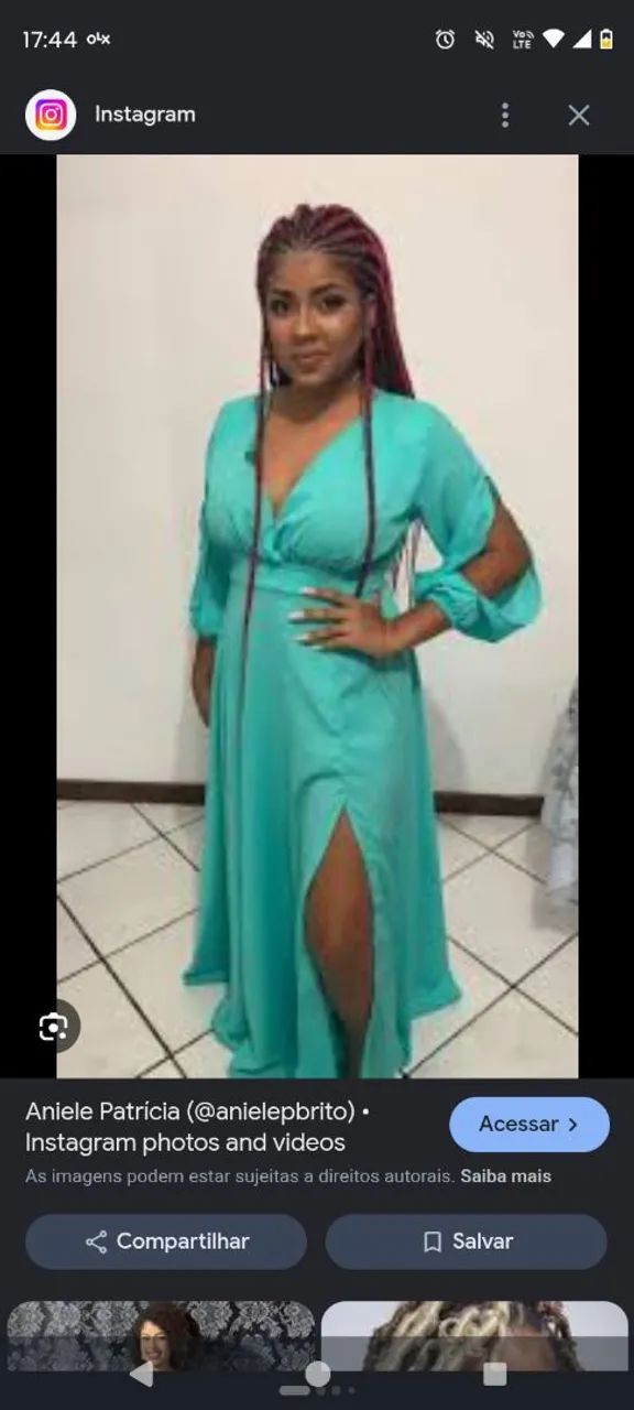 VESTIDO TIFFANY  - Foto 2