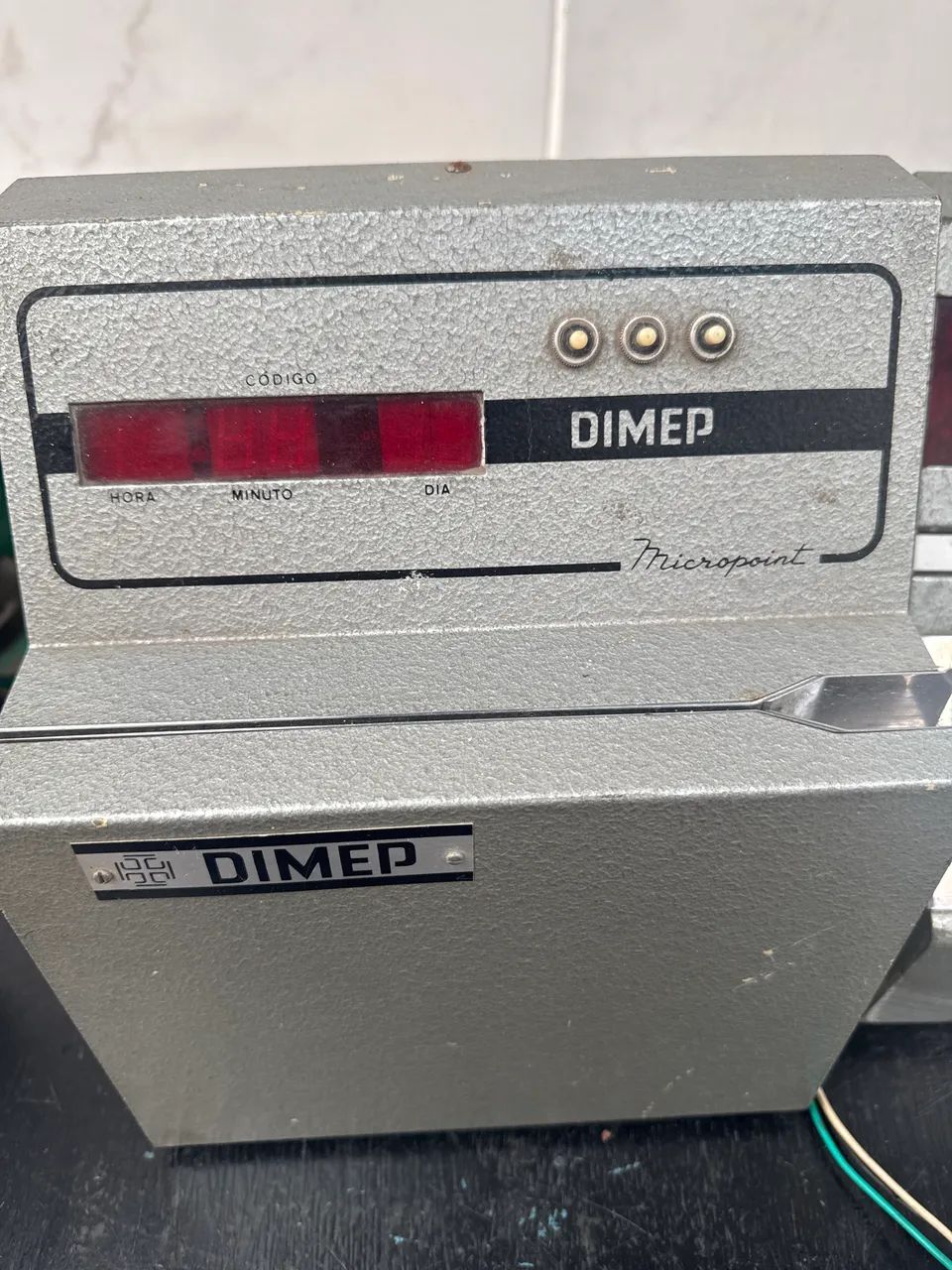 Ponto Funcionário Dimep  - Foto 2