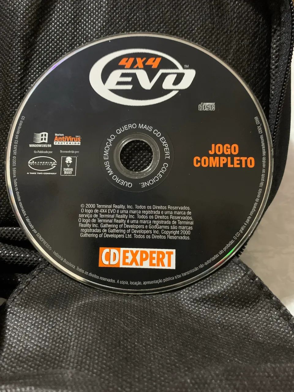 JOGO 4X4 EVO COMPLETO 