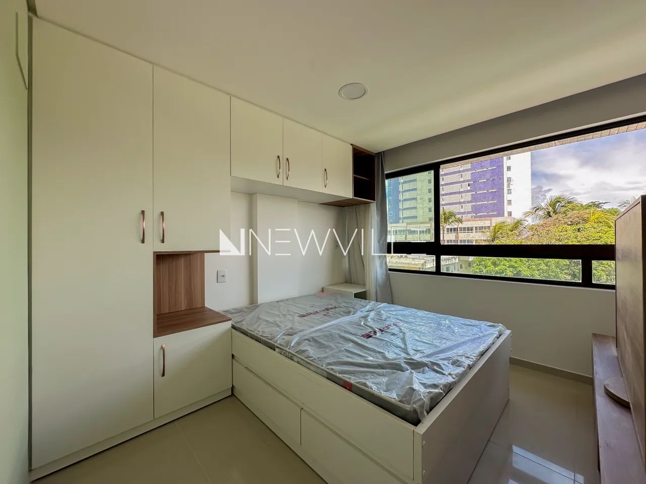 Flat para locação no Edíficio Rio Park Avenue Residence, em Piedade  30m², mobiliado, com  - Foto 5